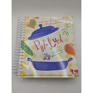 PotLuck for 33000 Cookbook 2nd Ed Dayton Hudson Marshall Field 1993 Spiral Bound